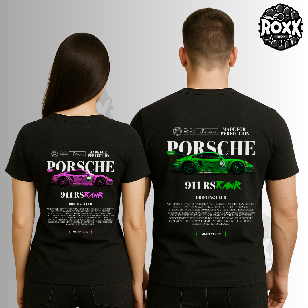 Dúo de playeras 911 RS