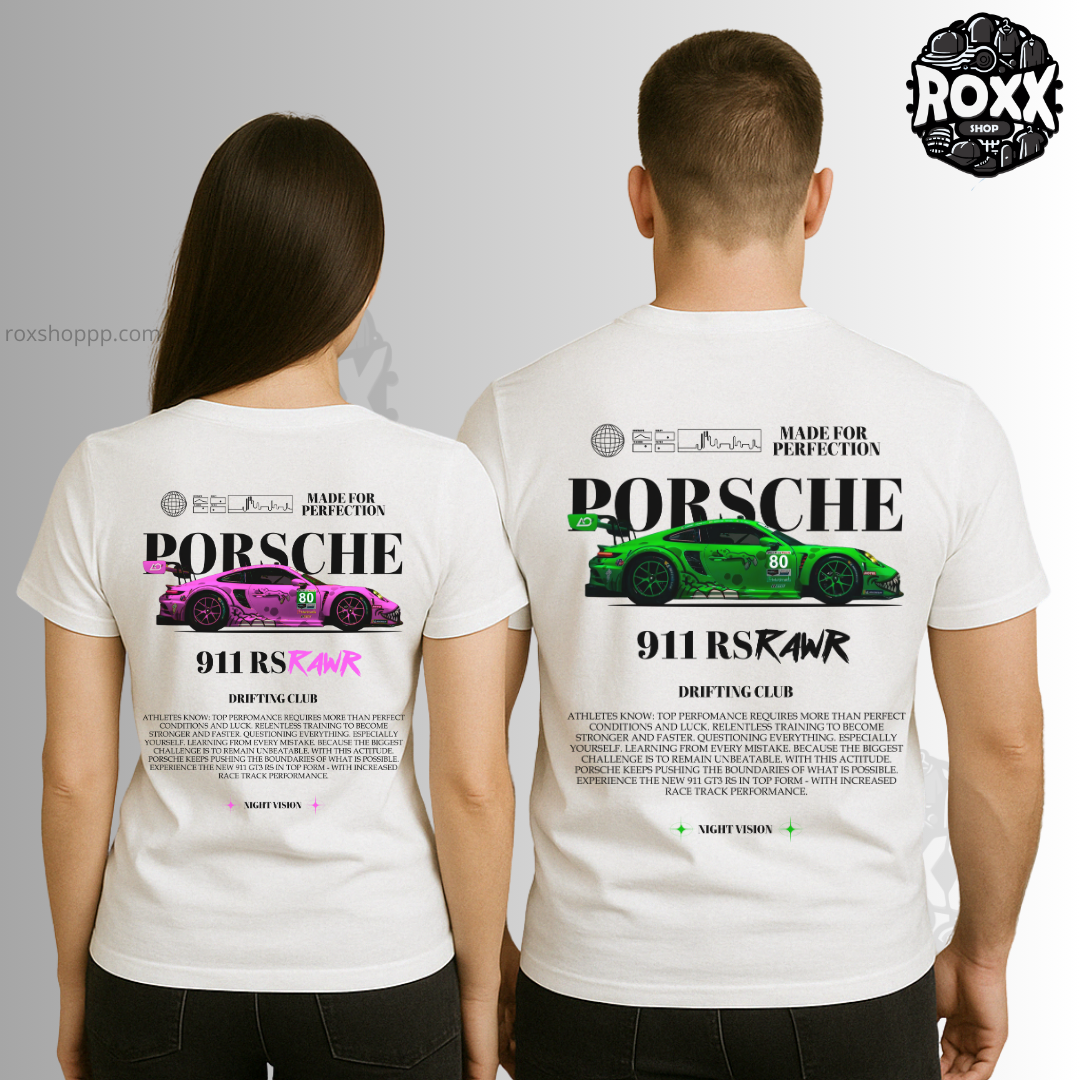 Dúo de playeras 911 RS