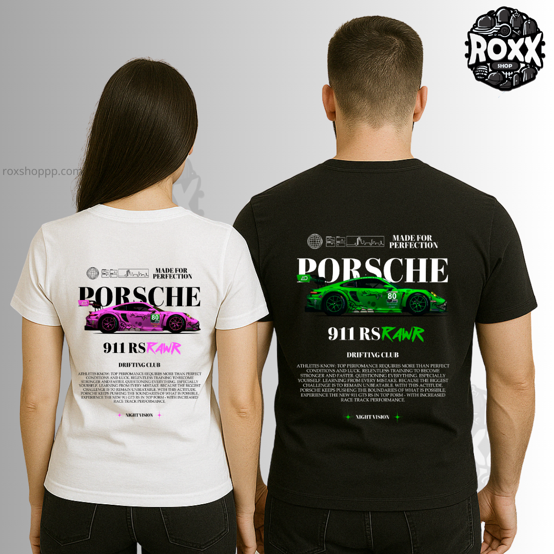 Dúo de playeras 911 RS