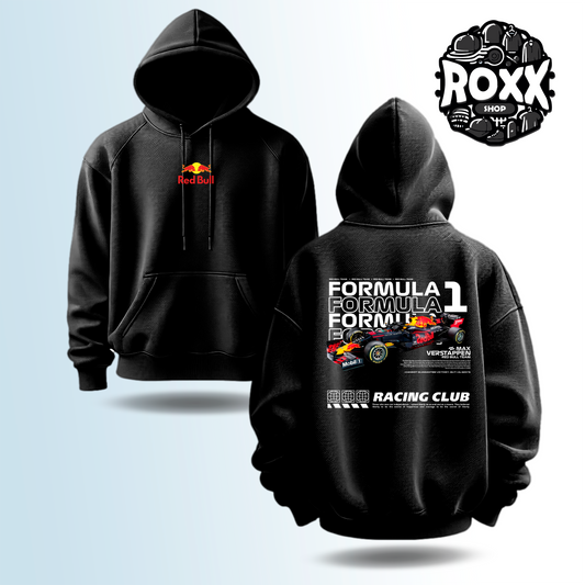 Sudadera negra RB19 Racing