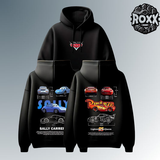 Dúo Relámpago – Par de Sudaderas de CARS