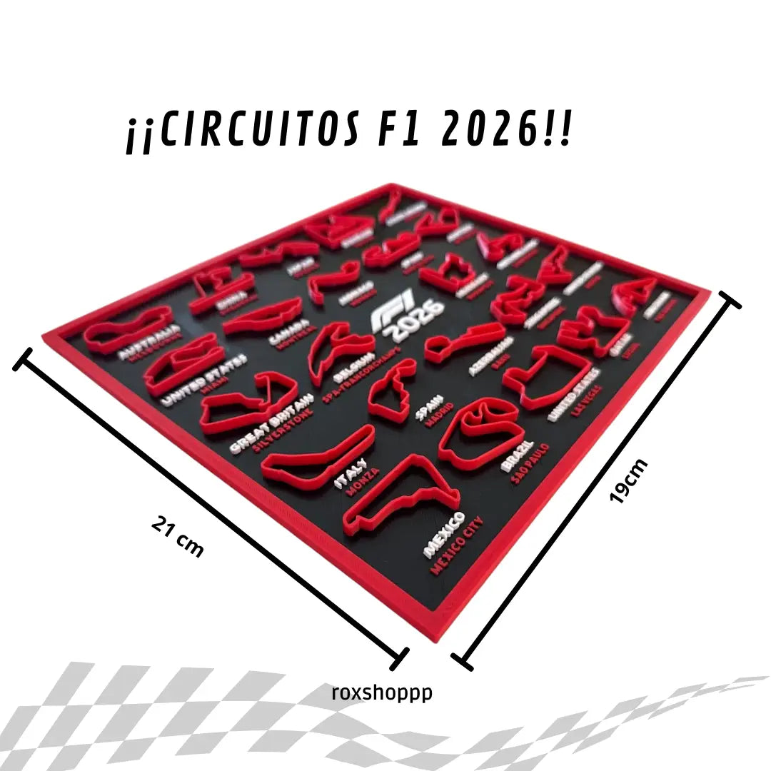 Calendario F1 2026