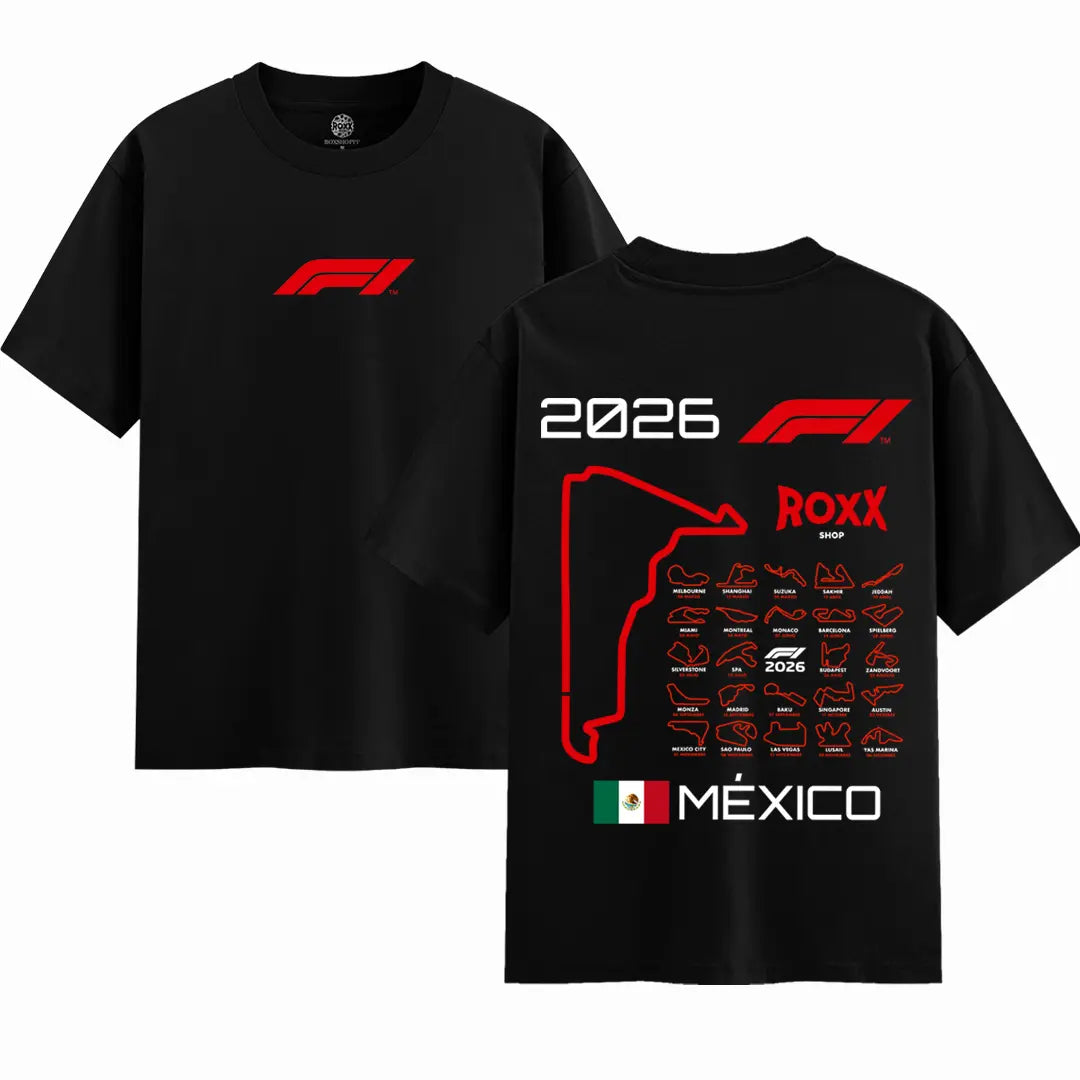 Camiseta F1 2026