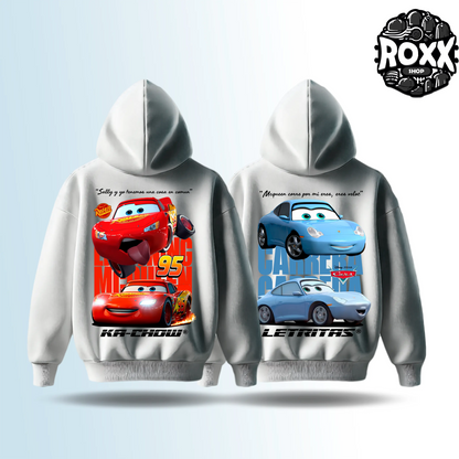 DÚO CARS SUDADERAS