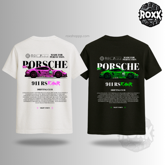 Dúo de playeras 911 RS