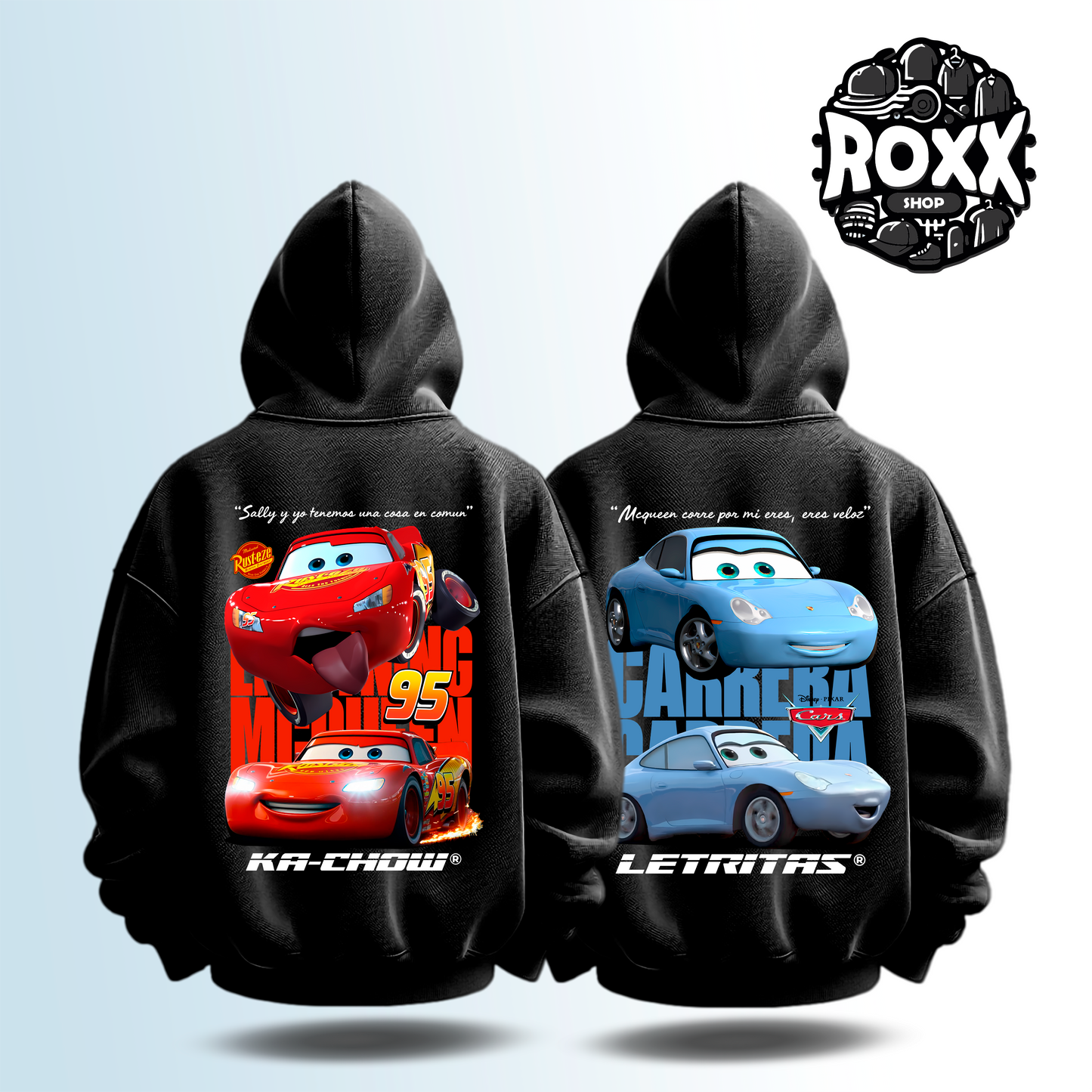 DÚO CARS SUDADERAS