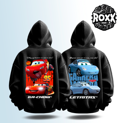 DÚO CARS SUDADERAS